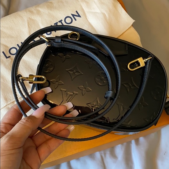 AUTHENTIC LOUIS VUITTON BELTBAG MV NOIR *NWT* - Picture 6 of 8